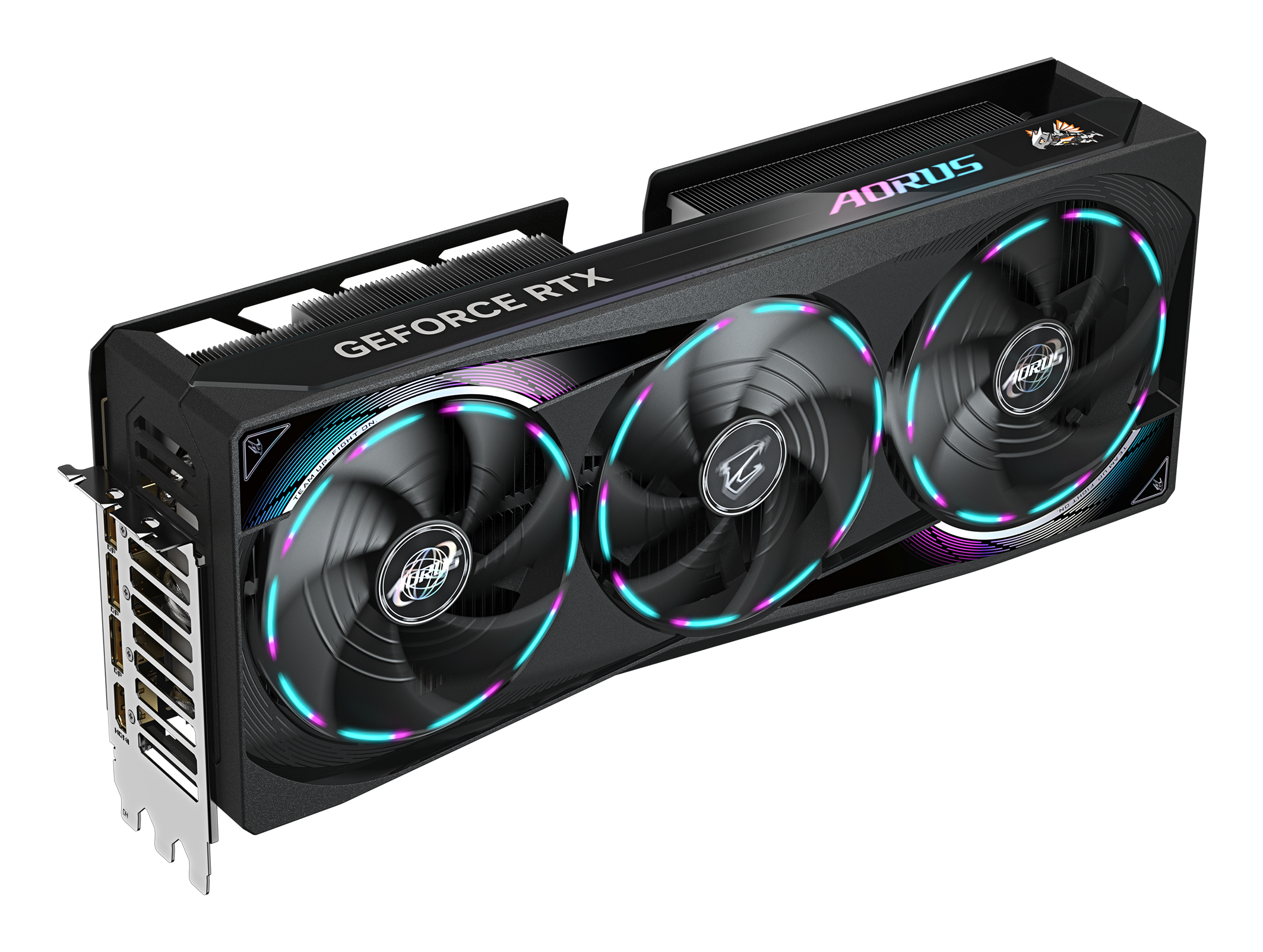 Bekijk afbeelding 5 van Gigabyte RTX 5070Ti AORUS MASTER 16GB/3xDP/HDMI